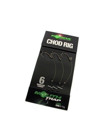 Korda choddy montado largo nº 8 3unds