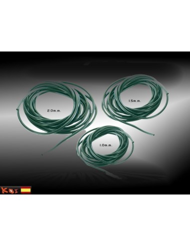 Koi tubo antienredos 3 diámetros 2mm 3uds