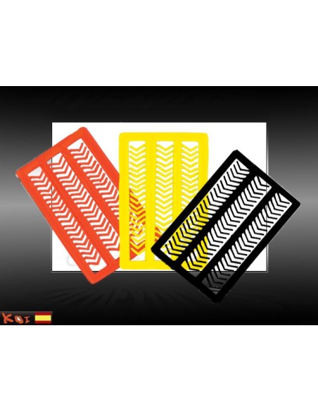 Koi topes boilies v set 3uds