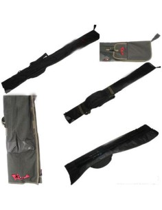 Koi funda alcolchada 13" 2+2 cañas montadas