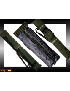 Koi funda acolchada 12" 3+3 cañas montadas 2