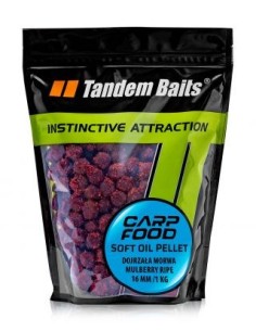 Tandem soft hook pellets tigernut 16mm 1kg