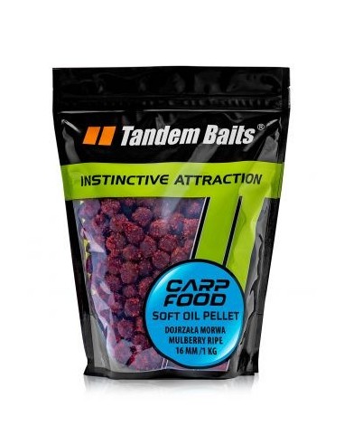 Tandem soft hook pellets tigernut 16mm 1kg