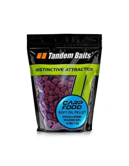 Tandem soft hook pellets tigernut 16mm 1kg