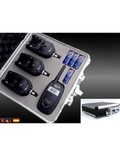 Koi set 3 alarmas y receptor k2