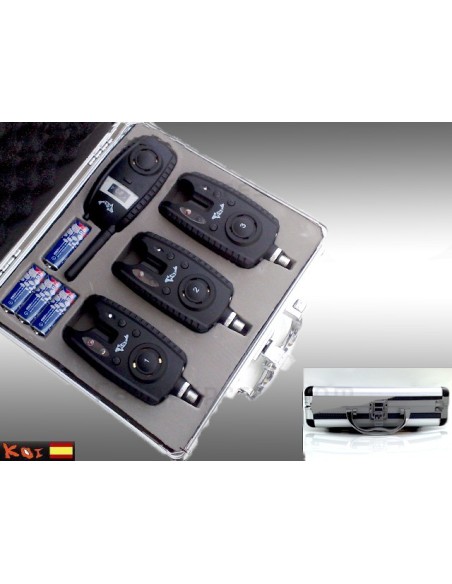 Koi set 3 alarmas mas receptor k1