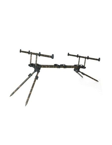 Fox rod pod ranger MK2 camo 4 cañas