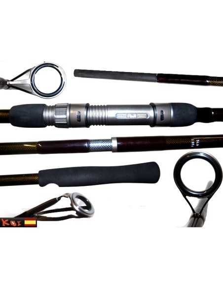 Koi extreme III 12" 3 lbs 3 tramos