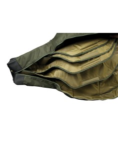 Carp spirit funda multi sleeves 10" 4 cañas 2