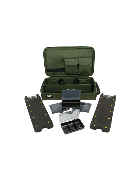 Ngt carpeta carp rig system completa