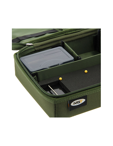 Ngt carpeta carp rig system completa