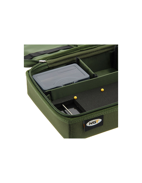 Ngt carpeta carp rig system completa