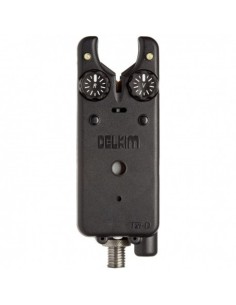 Delkim TXI-D digital Bite Alarm roja