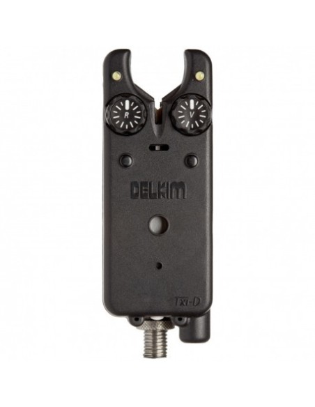 Delkim TXI-D digital Bite Alarm amarilla