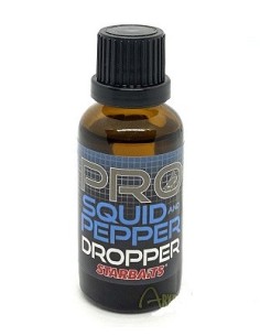 Starbaits dropper squid pepper 30ml