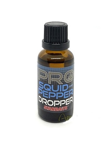 Starbaits dropper squid pepper 30ml