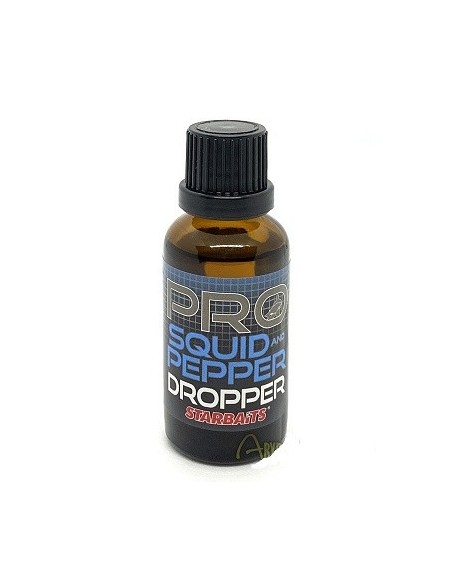 Starbaits dropper squid pepper 30ml