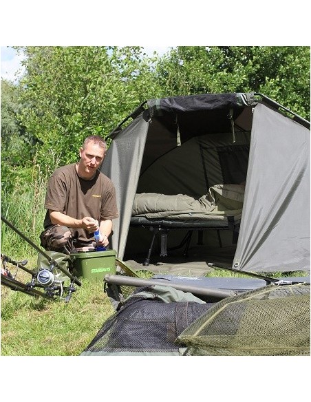 Star baits bivvie session 2 man + covertor