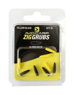 Avid carp zig grub 8unds