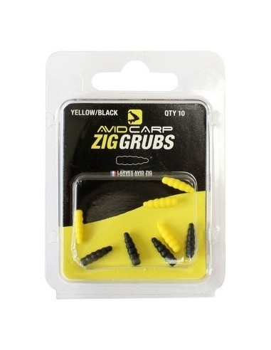 Avid carp zig grub 8unds