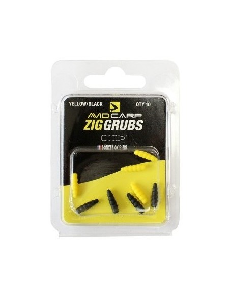 Avid carp zig grub 8unds
