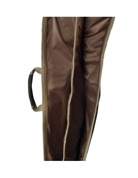 Tandem funda dos cañas 13" camuflaje