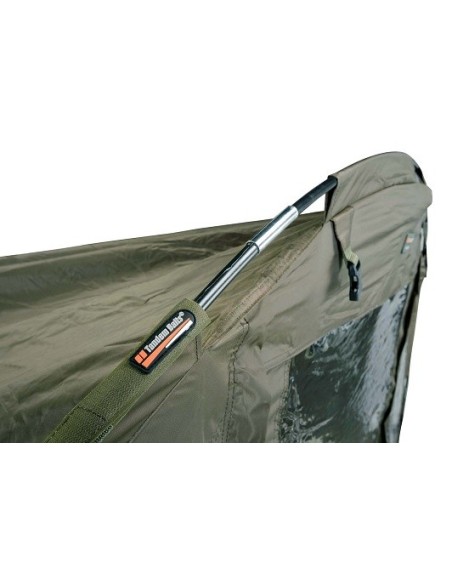 Tandem phantom bivvy extension system