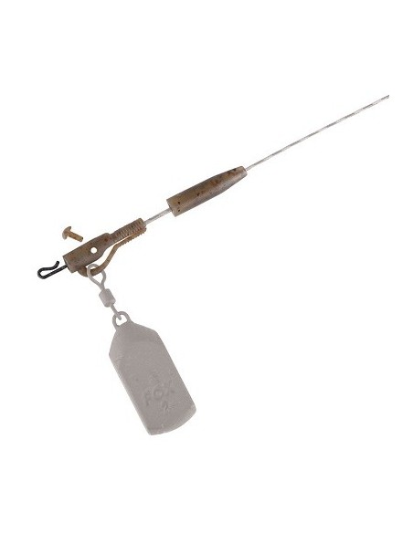 Fox camo kit power grip lead clip size 7 5 sets