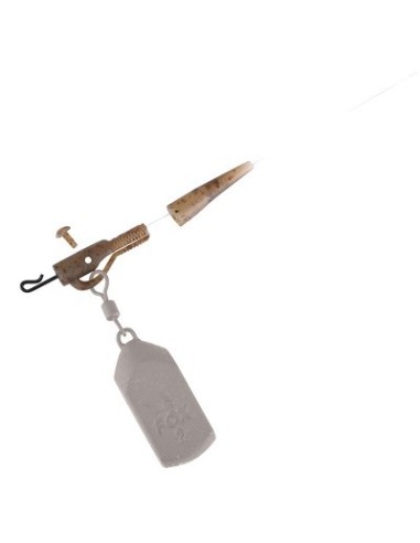 Fox camo kit safety lead clip size 7 5 sets