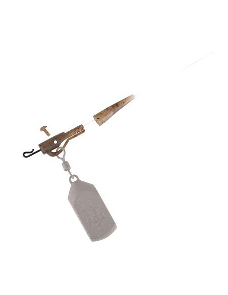 Fox camo kit safety lead clip size 7 5 sets