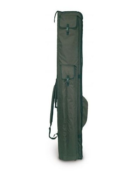 Chub super deluxe 3+3 rod holdall 12" completo
