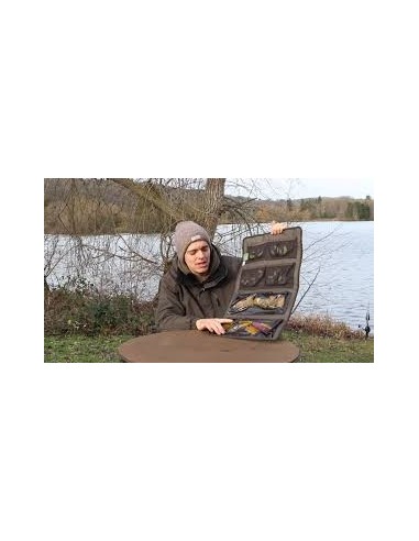 Avid carp stormshield tackle roll