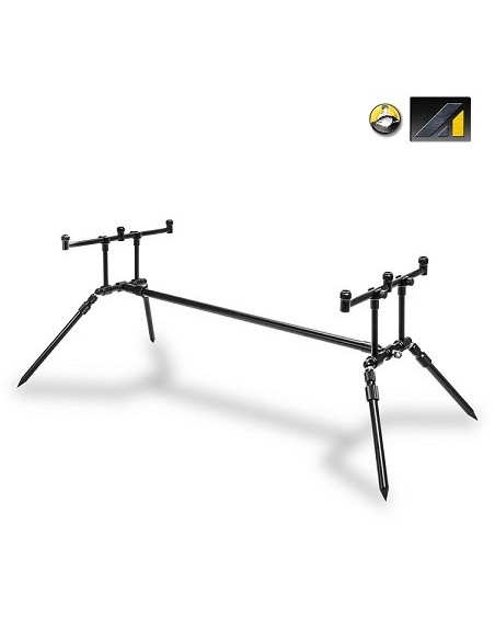 Solar A1 ALUMINIUM POD (INCLUDES THREE ROD BUZZ BARS)