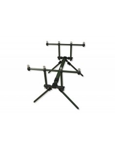 Carp spirit rod pod alu green 4 cañas
