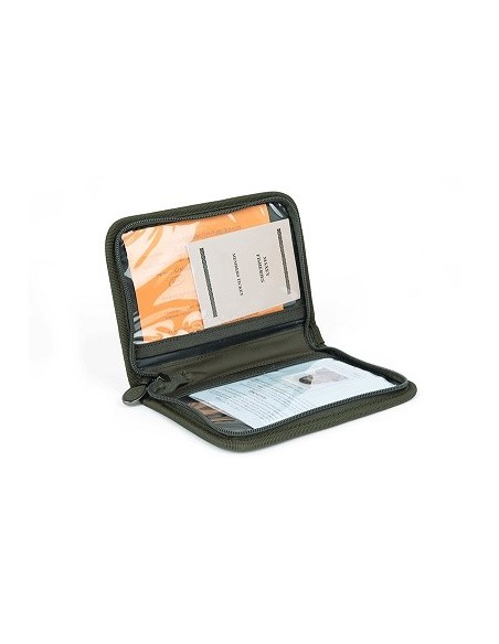 Fox camolite license wallet