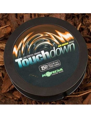 Korda touchdown brown 0.35mm 12lb 1000m