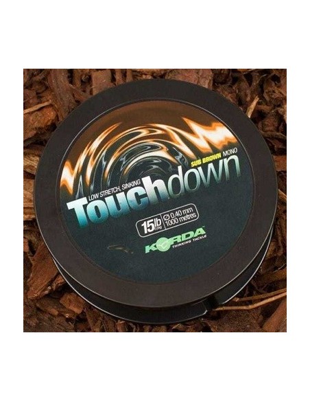Korda touchdown brown 0.35mm 12lb 1000m