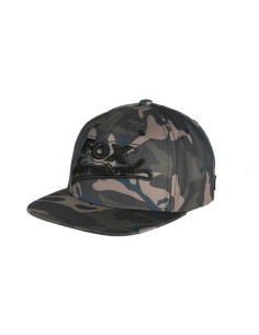 Fox gorra camo college snap back