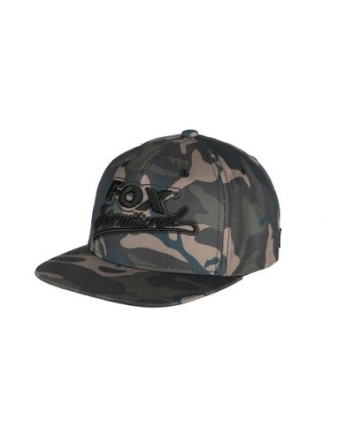 Fox gorra camo college snap back