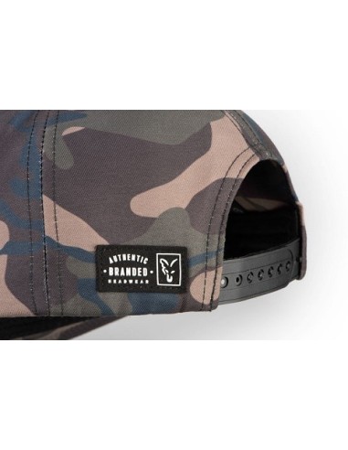 Fox gorra camo college snap back