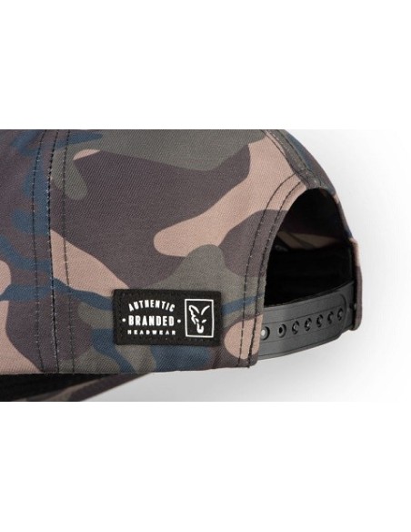Fox gorra camo college snap back