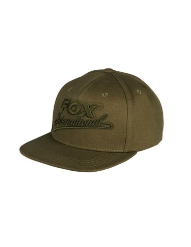 Fox gorra khaki college snap back