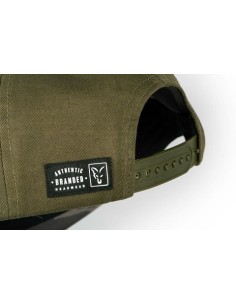 Fox gorra khaki college snap back 2