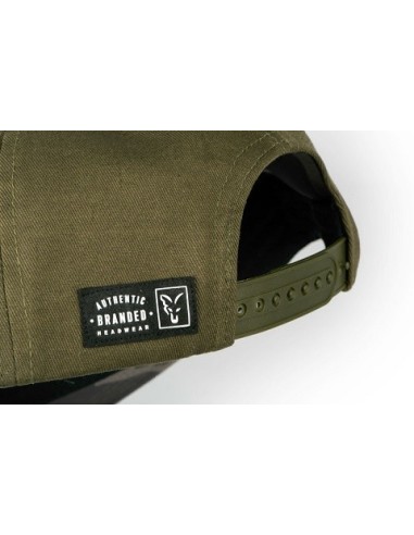 Fox gorra khaki college snap back