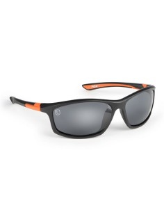 Fox gafas poralizadas black orange lente gris