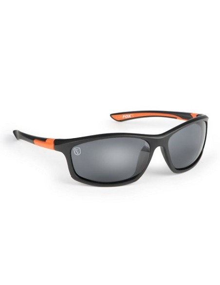 Fox gafas poralizadas black orange lente gris