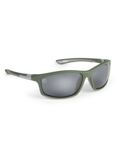 Fox gafas poralizadas green silver lente gris