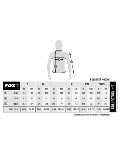 Fox coll green silver hoodie talla XXXL 2
