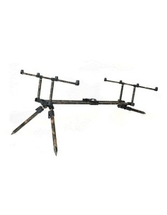 Fox horizon duo rod pod camo 4 cañas 2