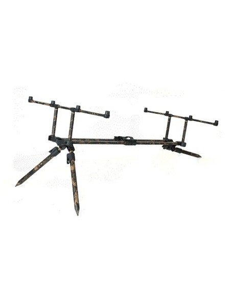 Fox horizon duo rod pod camo 4 cañas